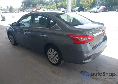 2017 Nissan Sentra Sv from USA, damaged, VIN 3N1AB7AP2HL695473